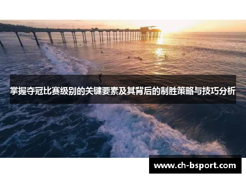 掌握夺冠比赛级别的关键要素及其背后的制胜策略与技巧分析