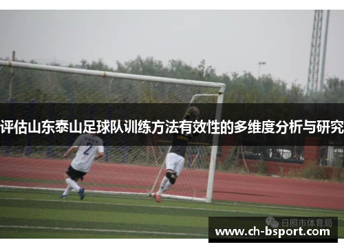 评估山东泰山足球队训练方法有效性的多维度分析与研究