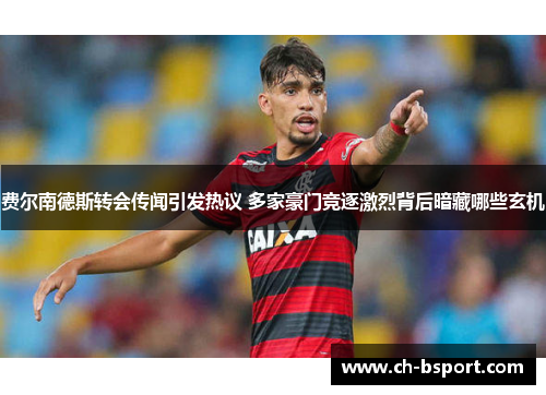 费尔南德斯转会传闻引发热议 多家豪门竞逐激烈背后暗藏哪些玄机