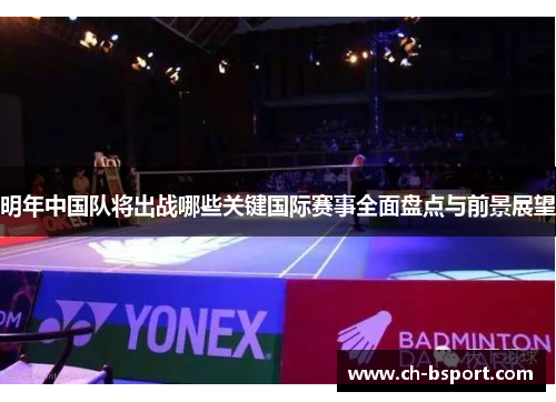 明年中国队将出战哪些关键国际赛事全面盘点与前景展望